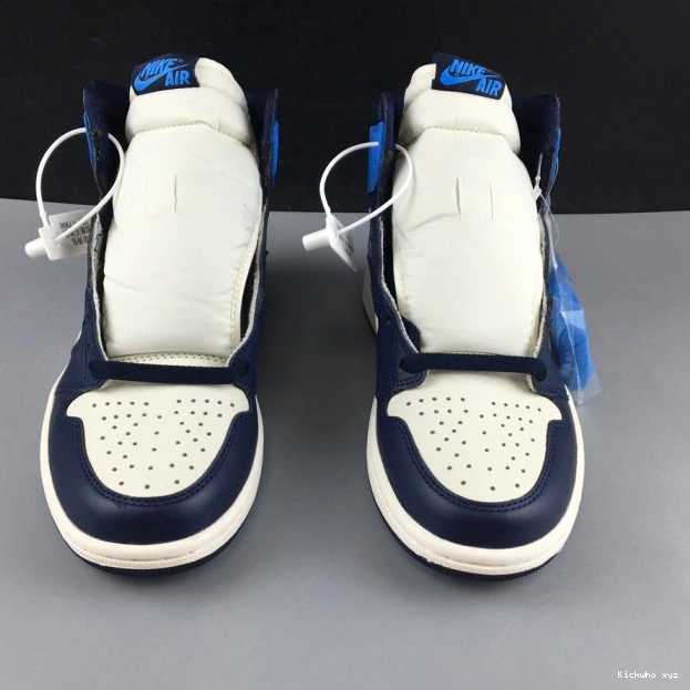 Jordan High 1 Air OG 555088-140 Obsidian Retro 0611